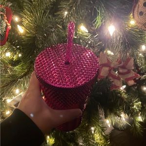 Starbucks metallic tumbler